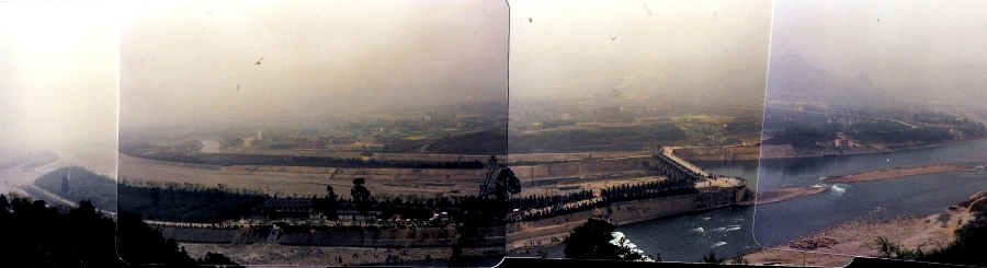1987 Sichuan Qing Cheng Mtn DuJiangYan Irrigation 四川 青城山  都江堰