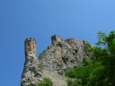Devin Castle on Danube