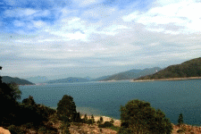 High Island Reservoir East Dam 萬宜水庫東壩