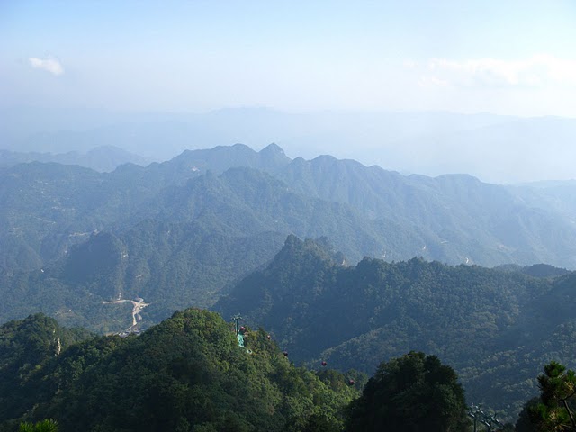 高山仰止  Mountains In China