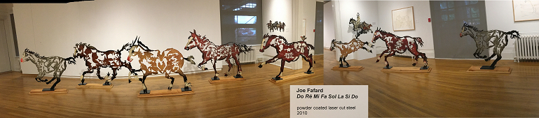 Click to Joe Fafard's recent works