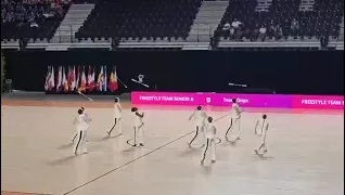 2026 Paris IBTF World Free Style Rhythmic Twirl Championship Finals -  Canada Team