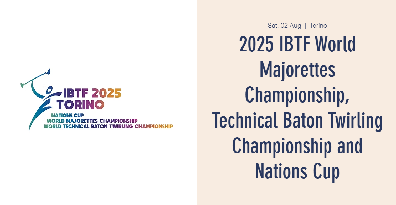 Italy Torino - 2025 IBTF World Majorettes Championship , Nations Cup