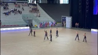 Italy Torino - 2025 IBTF World Majorettes Championship , Team Canada 1st Place 