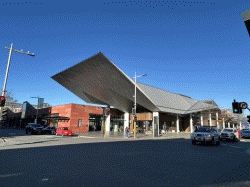 Christchurch City Centre with Murals  基督城  市中心 和 壁畫