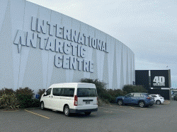 Christchurch International Antartic Centre  基督城 國際南極中心