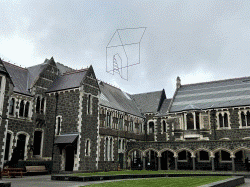 Christchurch Arts Centre  紐西蘭 基督城 藝術中心