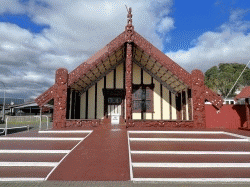 Rotorua Ohinemutu Village  毛利部落 生活的村莊